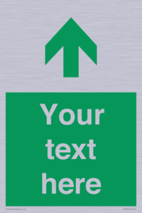 Custom Safe condition: Green Up arrow